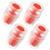 4 Packs Bite Valve Replacement Sheath for Water Bladder 1