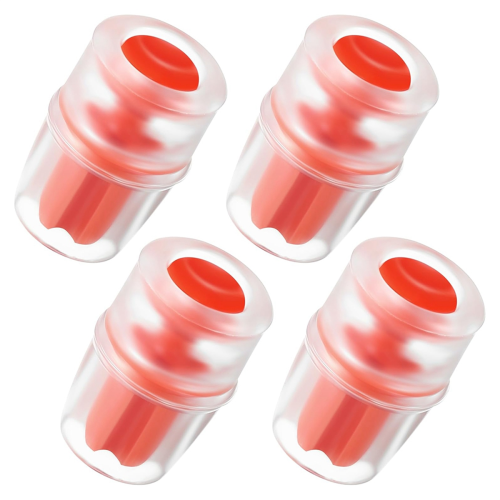 4 Packs Bite Valve Replacement Sheath for Water Bladder