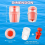 4 Packs Bite Valve Replacement Sheath for Water Bladder 6