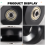 50X24mm Set of 2 Luggage Suitcase Replacement Wheels 11