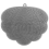 Wall-Mounted Hands-Free Back&Foot Scrubber with Suction Cups -grey 4