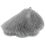 Wall-Mounted Hands-Free Back&Foot Scrubber with Suction Cups -grey 10