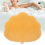 Wall-Mounted Hands-Free Back&Foot Scrubber with Suction Cups -Khaki 7