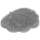 Wall-Mounted Hands-Free Back&Foot Scrubber with Suction Cups -grey 3