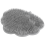Wall-Mounted Hands-Free Back&Foot Scrubber with Suction Cups -grey 2