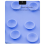 Wall-Mounted Hands-Free Back&Foot Scrubber with Suction Cups -Khaki 3