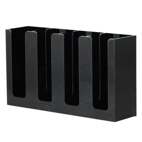 Coffee Cup and Lid Organizer Disposable Paper Holder Dispenser 1
