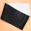 Waterproof Skateboard Deck Sandpaper Scooter Sticker 84X23CM-Black 10