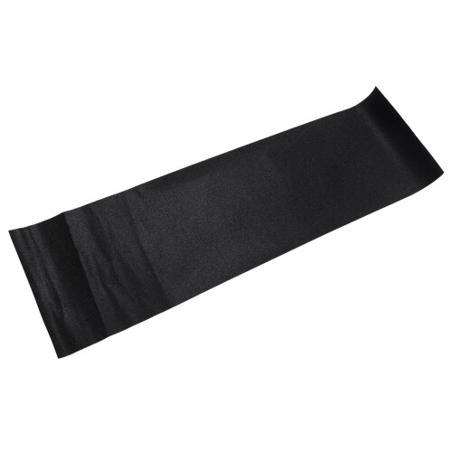 Waterproof Skateboard Deck Sandpaper Scooter Sticker 84X23CM-Black 1