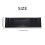 Waterproof Skateboard Deck Sandpaper Scooter Sticker 84X23CM-Black 8