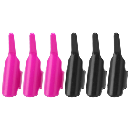 6 Pcs Sewing Finger Thing Pusher, Fingerthing Thread Controller