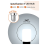 Fridge Bulb, 150LM Cool White 3000K Energy Saving Light Bulbs 7