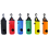 6 Pieces Golf Tee Holder Pouch Ball Keychain Belt Clip 2