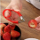 Fruit Corer Core Remover Strawberry Huller Vegetable Tool for Kitchen 9