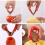Fruit Corer Core Remover Strawberry Huller Vegetable Tool for Kitchen 6