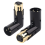 Audio Adapter Plug Adjustable Male to Female Right Angle XLR 1