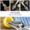 Juicer Lemon Squeezer Reamer Metal Extractor Juicers 8