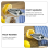Juicer Lemon Squeezer Reamer Metal Extractor Juicers 6