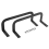 2Pcs Mattress Slide Stopper, Metal Retainer Bar 1