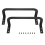 2Pcs Mattress Slide Stopper, Metal Retainer Bar 3