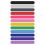 12Pcs Silicone Flip Wrapping Paper Holder Poster 4