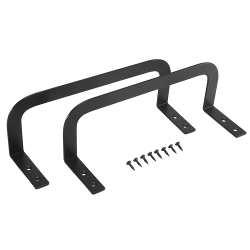 2Pcs Mattress Slide Stopper, Metal Retainer Bar 1