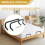 2Pcs Mattress Slide Stopper, Metal Retainer Bar 5