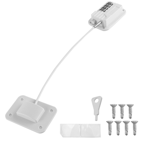 Fridge Lock 4-Digit Combination for Refrigerators, Freezers 2