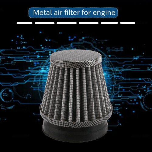 Metal Air Filter Fit for 26Cc 29Cc 30.5Cc 32Cc 45Cc Engines 2