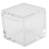 10Pcs Acrylic Box Trays for 0.39Inch 10mm Elements Cubes Clear Case 6