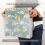4x Scrapbook Paper Storage with Wheels,Plastic 7