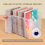 4x Scrapbook Paper Storage with Wheels,Plastic 5