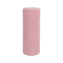Reusable Cleaning Wipe Household Microfiber Towel Pink