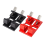 Finderscope Dovetail with Locking Screw Guide Adapter Bracket ,Red 9