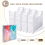 4x Scrapbook Paper Storage with Wheels,Plastic 8