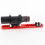 Finderscope Dovetail with Locking Screw Guide Adapter Bracket ,Red 8