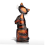 2PCS Cat Wine Holder Rack Shaped Stand Metal 11