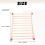 Sauna Backrest, Wooden Ergonomic S-Shaped Backrest 7