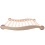 Sauna Backrest, Wooden Ergonomic S-Shaped Backrest 10