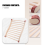 Sauna Backrest, Wooden Ergonomic S-Shaped Backrest 6