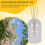 Storage Containers Diffuser Bottles Aromatherapy Bottle,A 7
