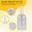 Storage Containers Diffuser Bottles Aromatherapy Bottle,A 5