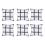 Sublimation Blank Panel Pillow Case DIY Polyester Cushion Cover,S 2
