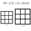Sublimation Blank Panel Pillow Case DIY Polyester Cushion Cover,S 8