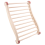 Sauna Backrest, Wooden Ergonomic S-Shaped Backrest 8