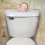 Girl Holding Nose Bathroom Statue, Funny Decor 8