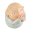 Boy Holding Nose Bathroom Statue, Funny Boys Decor Shelf 11