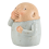 Boy Holding Nose Bathroom Statue, Funny Boys Decor Shelf 4
