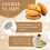 3Pcs Cookie Stamps Metal Mold for DIY Baking Cake Pastry 11
