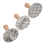 3Pcs Cookie Stamps Metal Mold for DIY Baking Cake Pastry 4